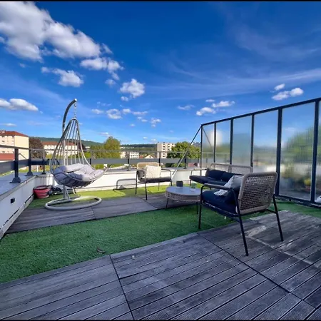 2 Prsn / Proche Gare-viotte / Garage Prive Apartment *
