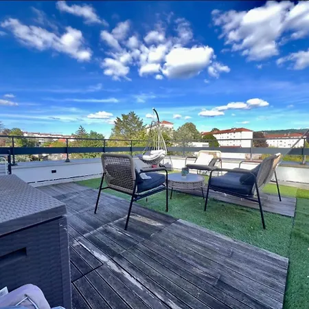 2 Prsn / Proche Gare-viotte / Garage Prive Apartment Besancon